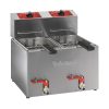 Valentine Twin Tank Countertop Electric Fryer 2x 5Ltr TF55 (FB409)