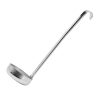 De Buyer Flat Bottom Pizza Sauce Ladle 85x320mm (HW040)