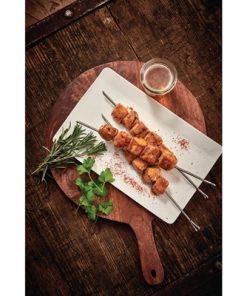 De Buyer Stainless Steel Skewers 300mm 10 pack (HW047)