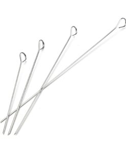 De Buyer Stainless Steel Skewers 300mm 10 pack (HW047)