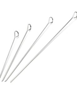 De Buyer Stainless Steel Skewers 300mm 10 pack (HW047)
