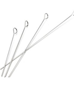 De Buyer Stainless Steel Skewers 400mm 10 pack (HW049)