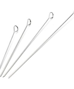 De Buyer Stainless Steel Skewers 400mm 10 pack (HW049)