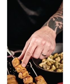 De Buyer Stainless Steel Skewers 400mm 10 pack (HW049)