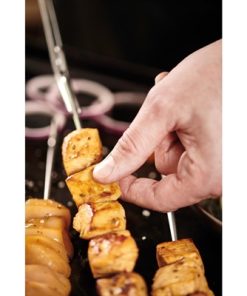 De Buyer Stainless Steel Skewers 400mm 10 pack (HW049)