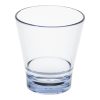 Olympia Kristallon Polycarbonate Stacking Tumblers - Blue 250ml 6 Pack (HZ081)