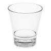 Olympia Kristallon Polycarbonate Stacking Tumblers - Clear 350ml 6 Pack (HZ082)