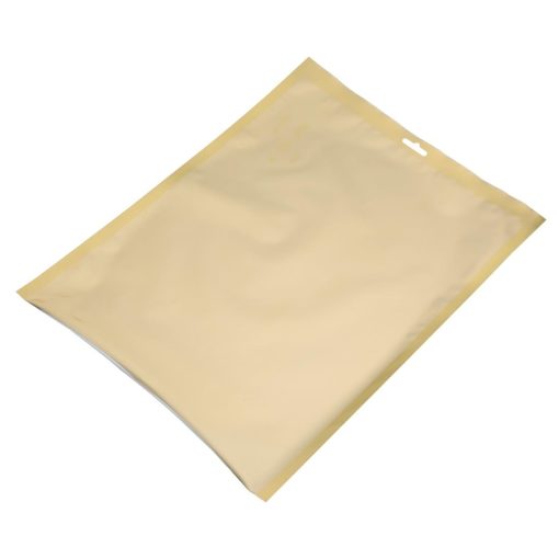 Vogue Gold Flat Vacuum Pouches 300x400mm 100 Pack (JA027)