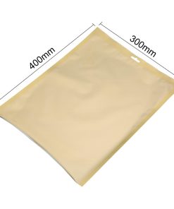 Vogue Gold Flat Vacuum Pouches 300x400mm 100 Pack (JA027)