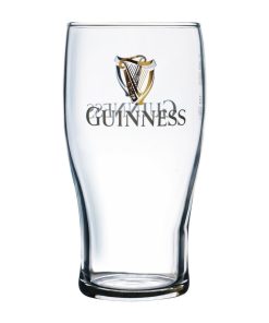Guinness Pint Tulip Glasses CE Marked 12 Pack (JA936)