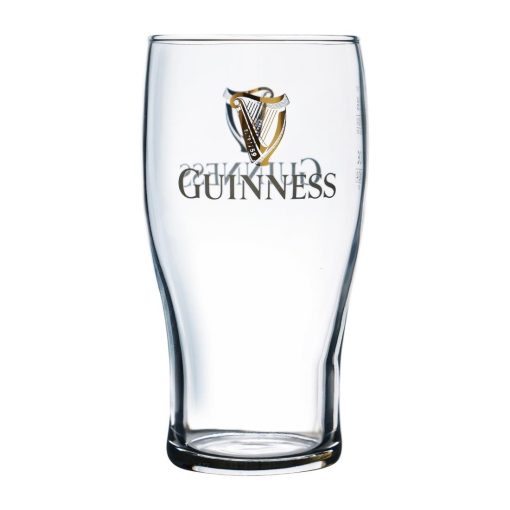 Guinness Pint Tulip Glasses CE Marked 12 Pack (JA936)