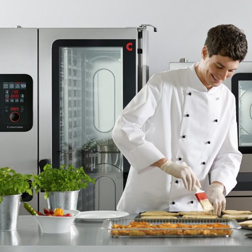 Convotherm Maxx Pro 10-10 EB easyDial Disappearing Door Combi Oven (JB228)