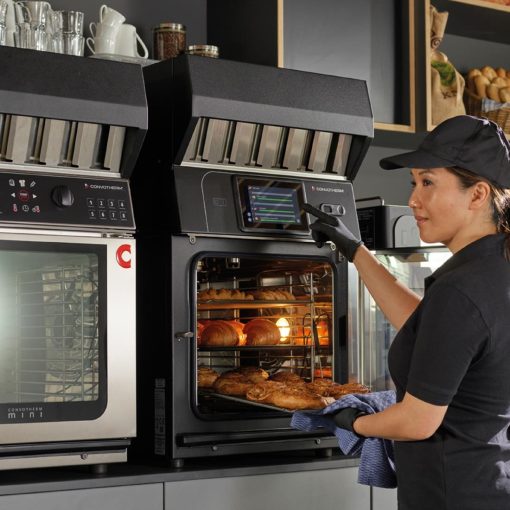 Convotherm Mini Black 6-06 Electric easyTouch Combi Oven (JB300)