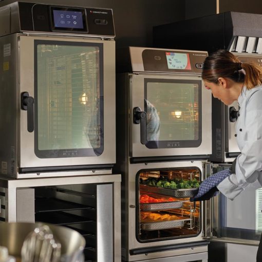 Convotherm Mini 10-10 Electric easyTouch Combi Oven Left Hinged Door (JB322)