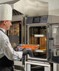 Convotherm Mini 10-10 Electric easyTouch Combi Oven Left Hinged Door (JB322)