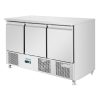 Polar U-Series Ventilated 3 door Saladette Counter (UA090)