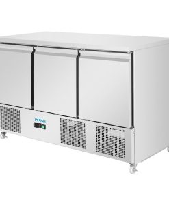 Polar U-Series Ventilated 3 door Saladette Counter (UA090)