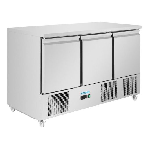 Polar U-Series Ventilated 3 door Saladette Counter (UA090)