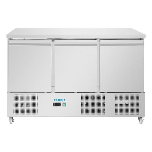 Polar U-Series Ventilated 3 door Saladette Counter (UA090)