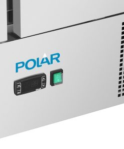 Polar U-Series Ventilated 3 door Saladette Counter (UA090)