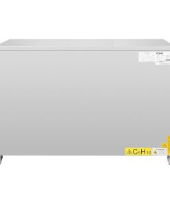 Polar U-Series Ventilated 3 door Saladette Counter (UA090)