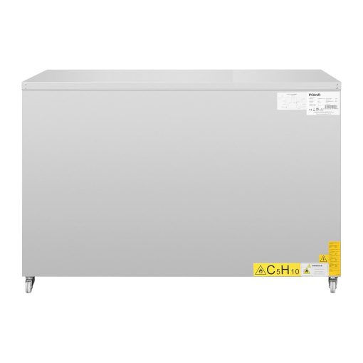 Polar U-Series Ventilated 3 door Saladette Counter (UA090)