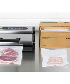 Vogue Compostable Vacuum Pack Roll Cutter Box 20cm x 30m (AT477)