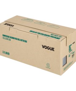 Vogue Compostable Vacuum Pack Roll Cutter Box 30cm x 30m (AT478)