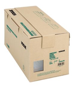 Vogue Compostable Vacuum Pack Roll Cutter Box 30cm x 30m (AT478)