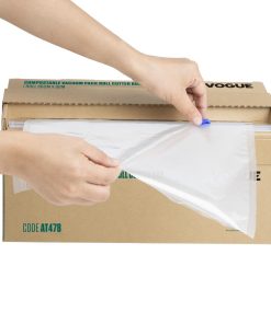 Vogue Compostable Vacuum Pack Roll Cutter Box 30cm x 30m (AT478)
