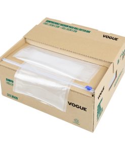 Vogue Compostable Vacuum Pack Roll Cutter Box 2x 30m Rolls (AT479)