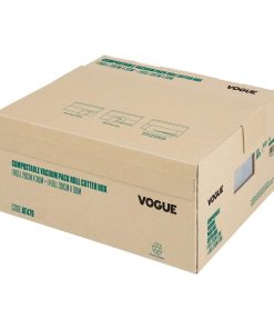 Vogue Compostable Vacuum Pack Roll Cutter Box 2x 30m Rolls (AT479)