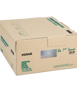 Vogue Compostable Vacuum Pack Roll Cutter Box 2x 30m Rolls (AT479)
