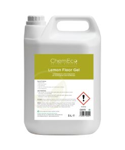 ChemEco Lemon Floor Cleaning Gel 5Ltr (CU241)