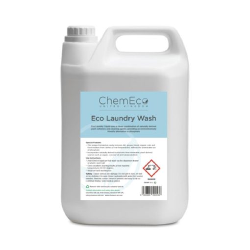 ChemEco Eco Laundry Wash 5Ltr (CU243)