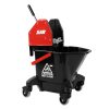 SYR TC20-R Kentucky Mop Bucket and Wringer 13L Red (CX994)
