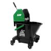 SYR TC20-R Kentucky Mop Bucket and Wringer 13L Green (CX995)
