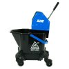 SYR TC20-R Kentucky Mop Bucket and Wringer 13L Blue (CX996)