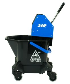 SYR TC20-R Kentucky Mop Bucket and Wringer 13L Blue (CX996)