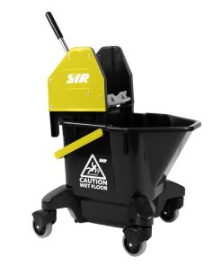 SYR TC20-R Kentucky Mop Bucket and Wringer 13L Yellow (CX997)