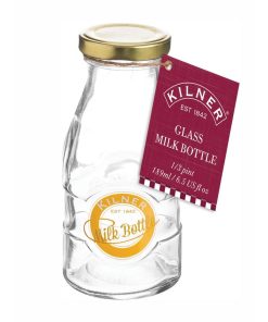 Kilner Mini Milk Bottle 189ml (CZ883)
