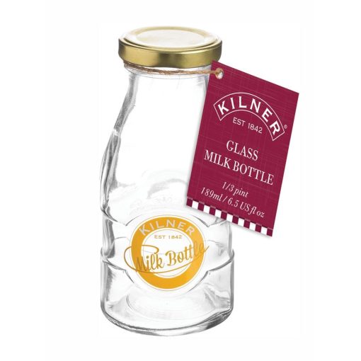 Kilner Mini Milk Bottle 189ml (CZ883)