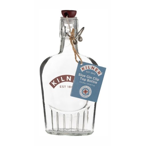 Kilner Clip Top Sloe Gin Bottle 300ml (CZ890)