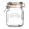 Kilner Clip Top Square Jar 1000ml (CZ892)