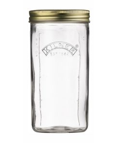 Kilner Wide Mouth Preserve Jar 1000ml (CZ897)