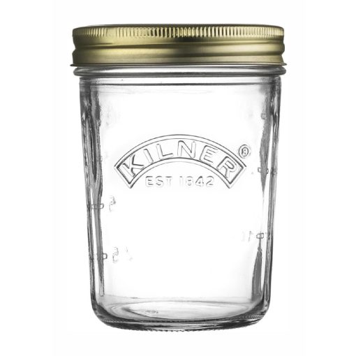 Kilner Wide Mouth Preserve Jar 350ml (CZ899)