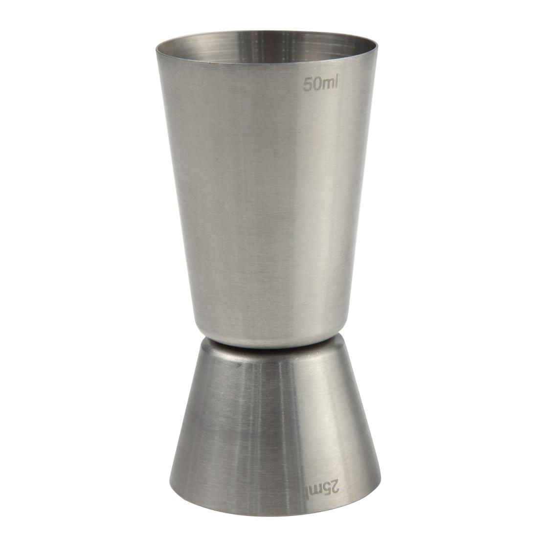 Professional Stainless Steel Jigger 25ml-50ml (CZ901)