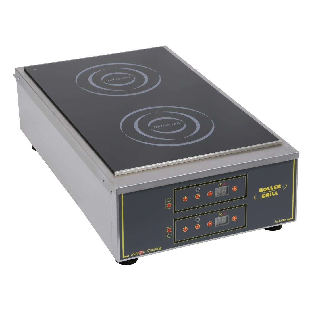 Roller Grill Countertop Double Zone Induction Hob PID700 (CZ998)