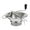 Triturator St-St - 35cm with Sieve 3mm (DF099)