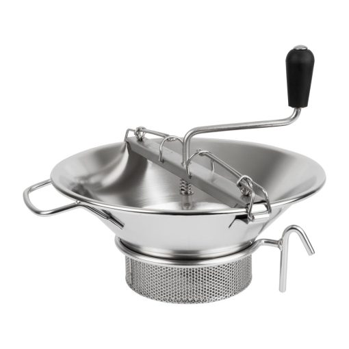 Triturator St-St - 35cm with Sieve 3mm (DF099)